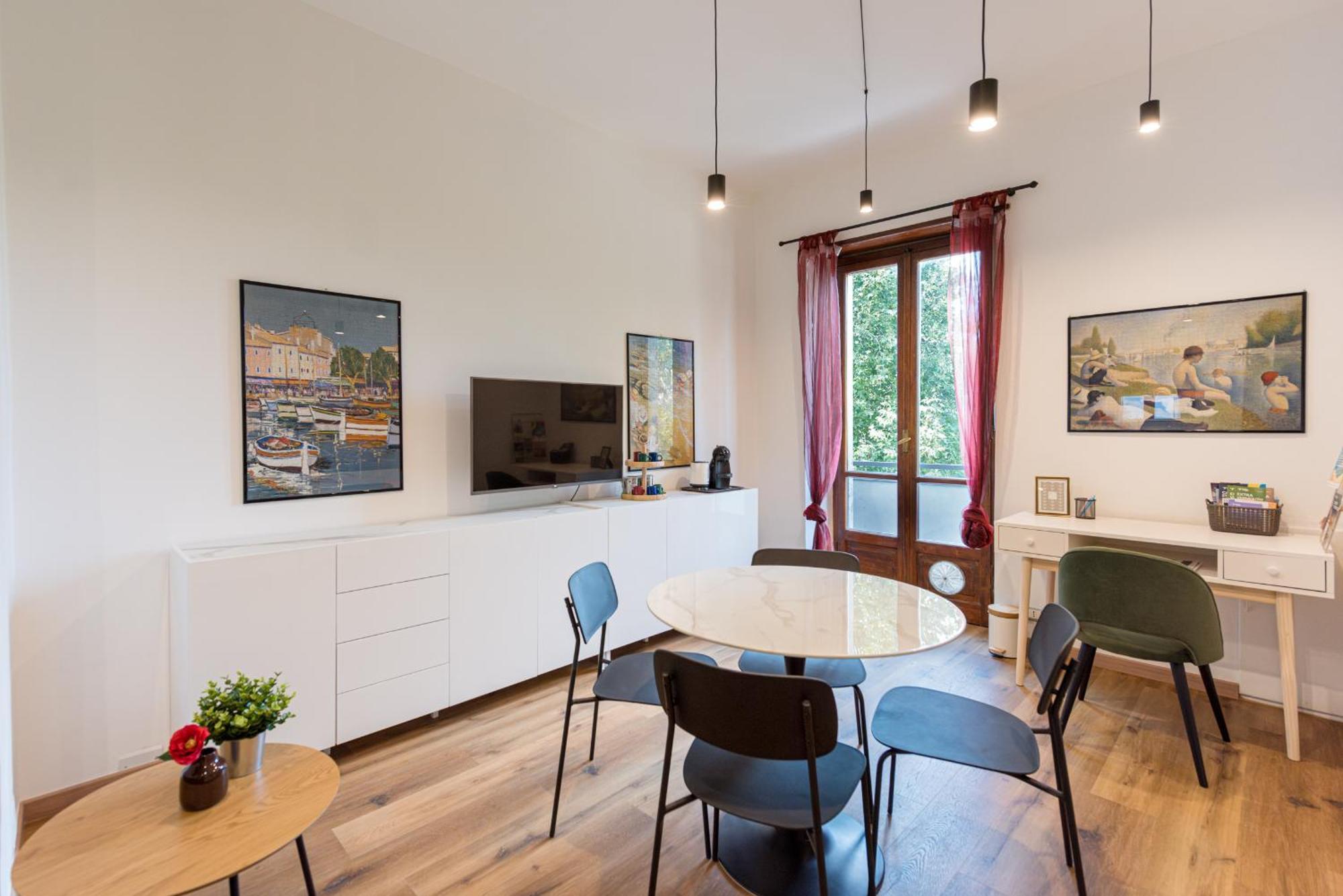 Casa Dei Puzzle - Jigsaw House Apartment Turin Exterior photo