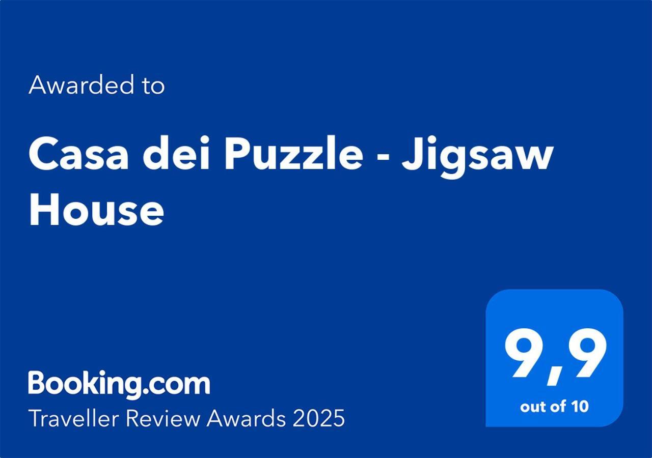 Casa Dei Puzzle - Jigsaw House Apartment Turin Exterior photo